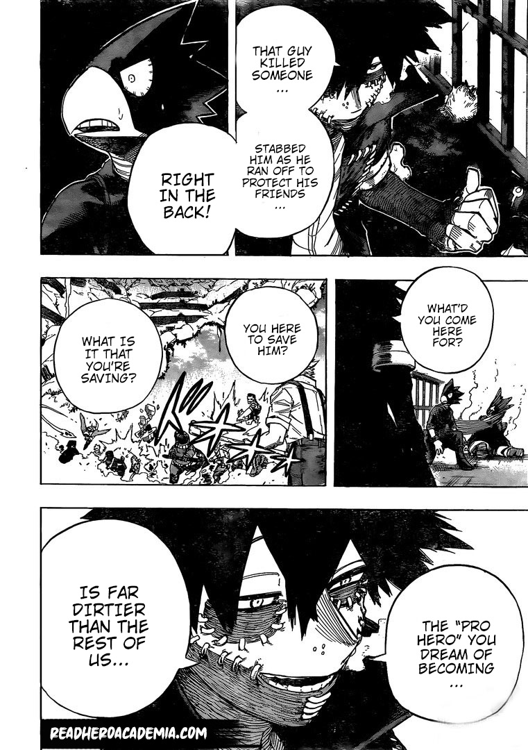 Boku no Hero Academia Chapter 271 6